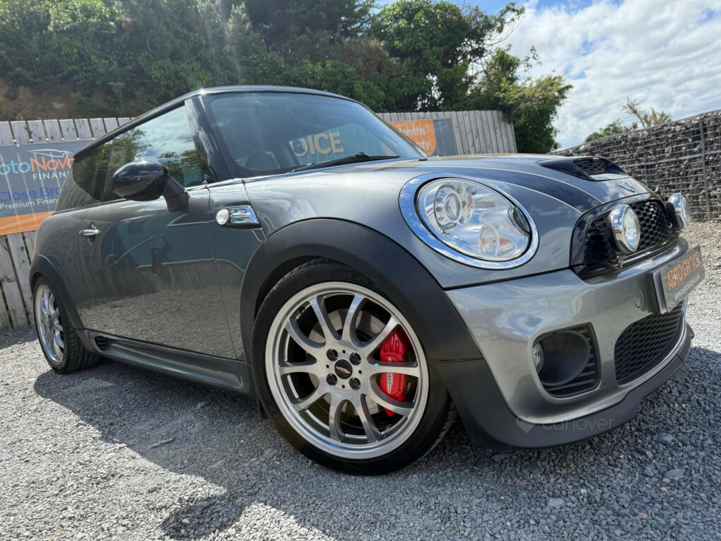 Mini Hatch 1.6 Cooper S Euro 5 Grey #3