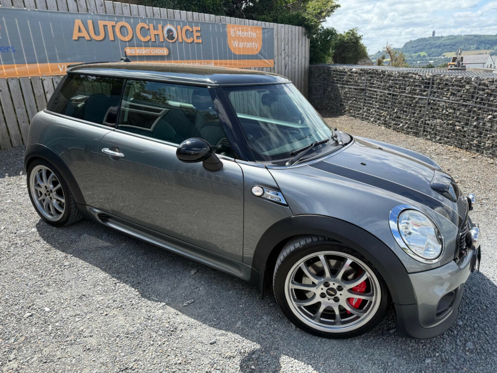Mini Hatch 1.6 Cooper S Euro 5 Grey #2