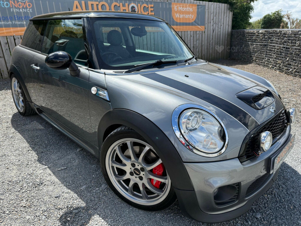 Mini Hatch 1.6 Cooper S Euro 5 Grey