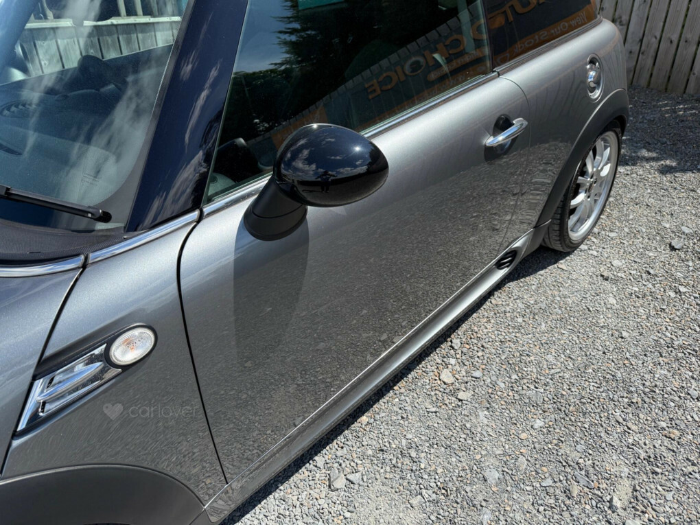 Mini Hatch Cooper S Red #30