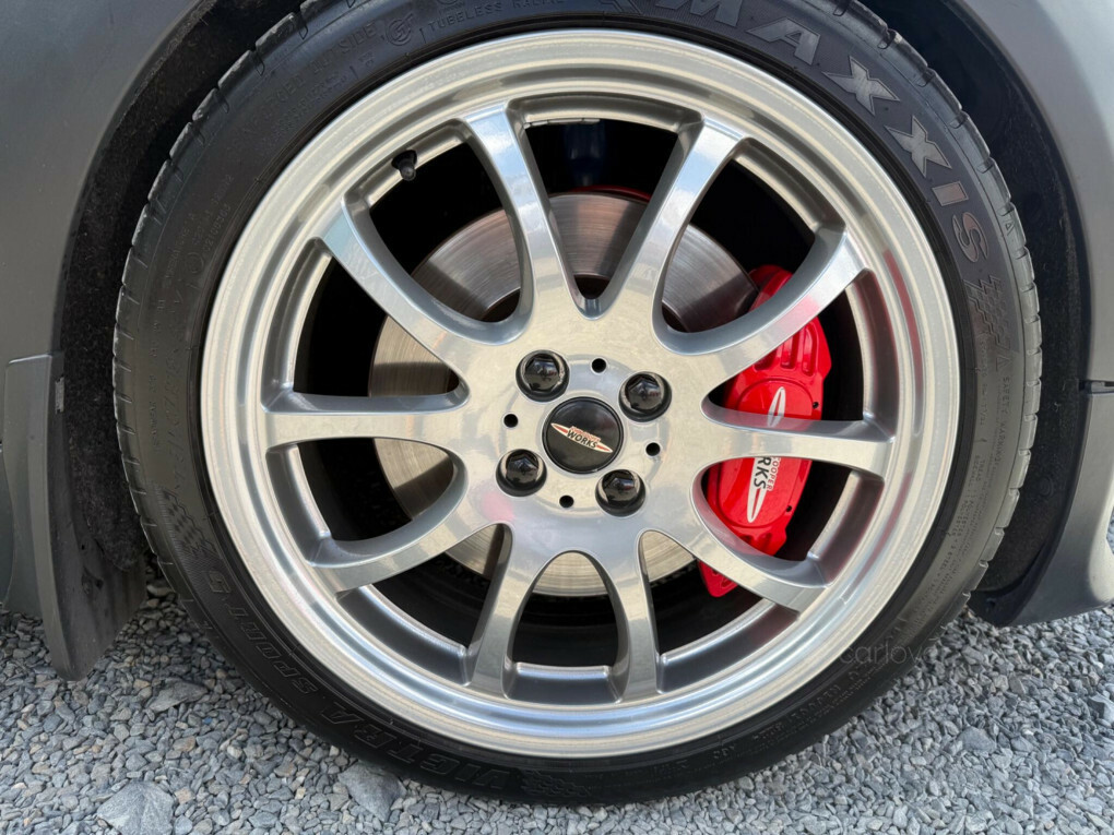 Mini Hatch Cooper S Red #11