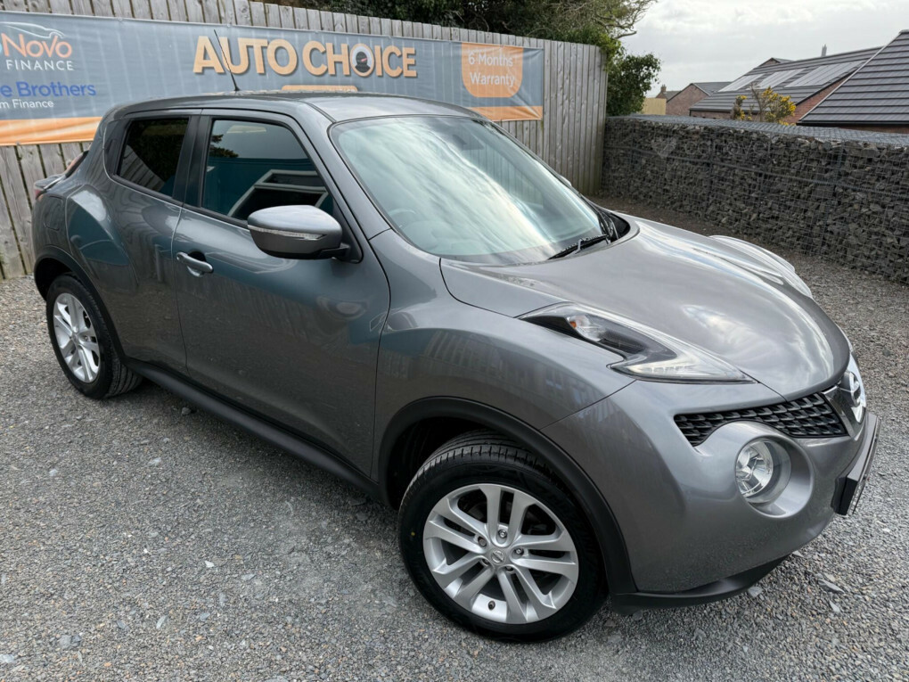 Nissan Juke 1.6 Acenta Premium Xtron Euro 5  #2