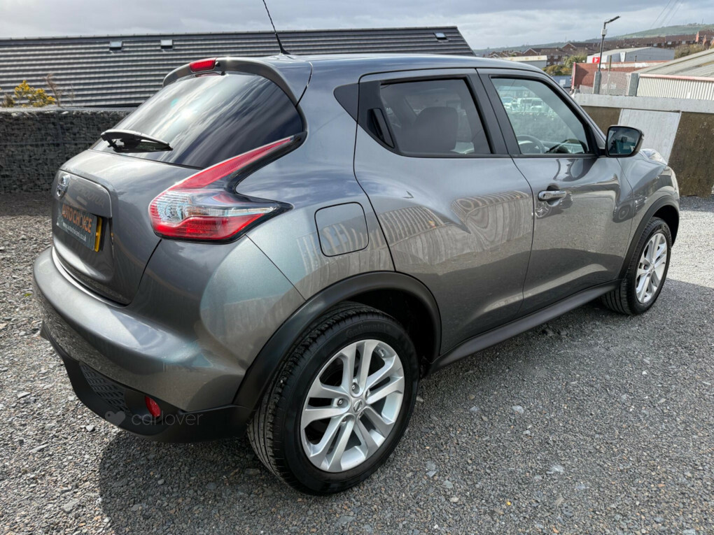 Nissan Juke 1.6 Acenta Premium Xtron Euro 5  #6