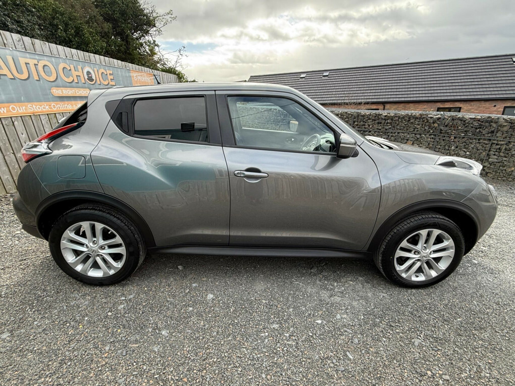 Nissan Juke 1.6 Acenta Premium Xtron Euro 5  #4