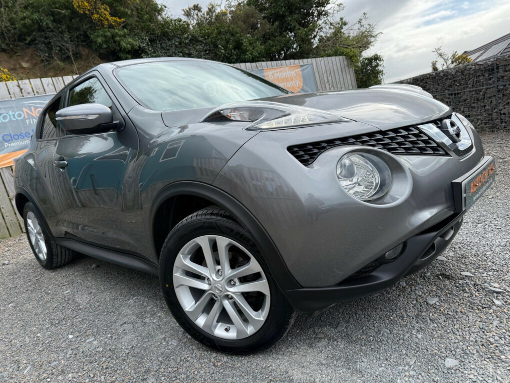 Nissan Juke 1.6 Acenta Premium Xtron Euro 5  #3