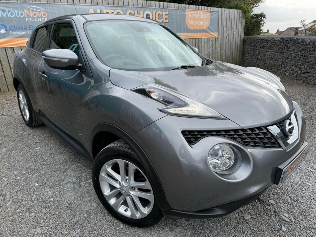 Nissan Juke 1.6 Acenta Premium Xtron Euro 5 