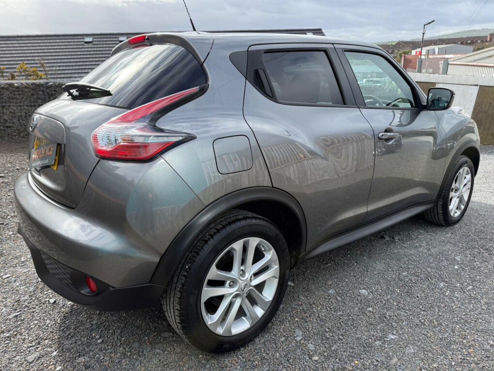 Nissan Juke 1.6 Acenta Premium Xtron Euro 5  #5