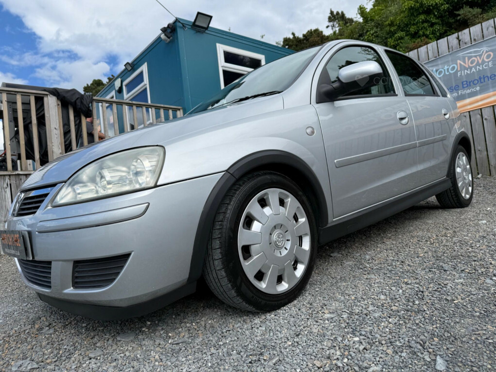 Vauxhall Corsa Hatchback Green #26