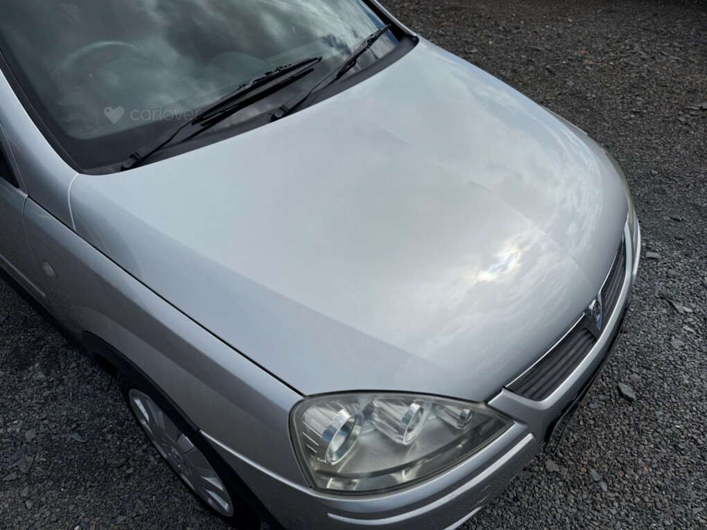 Vauxhall Corsa Hatchback Green #34