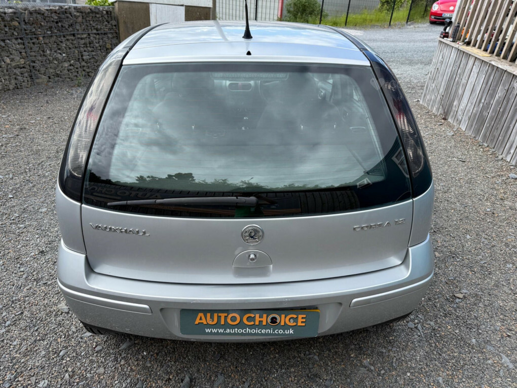 Vauxhall Corsa Hatchback Green #18