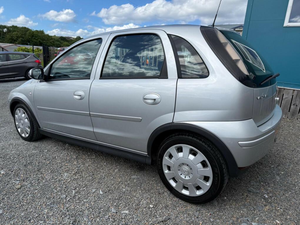 Vauxhall Corsa Hatchback Green #19