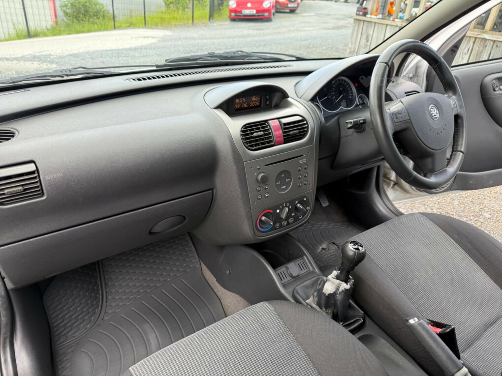 Vauxhall Corsa Hatchback Green #61