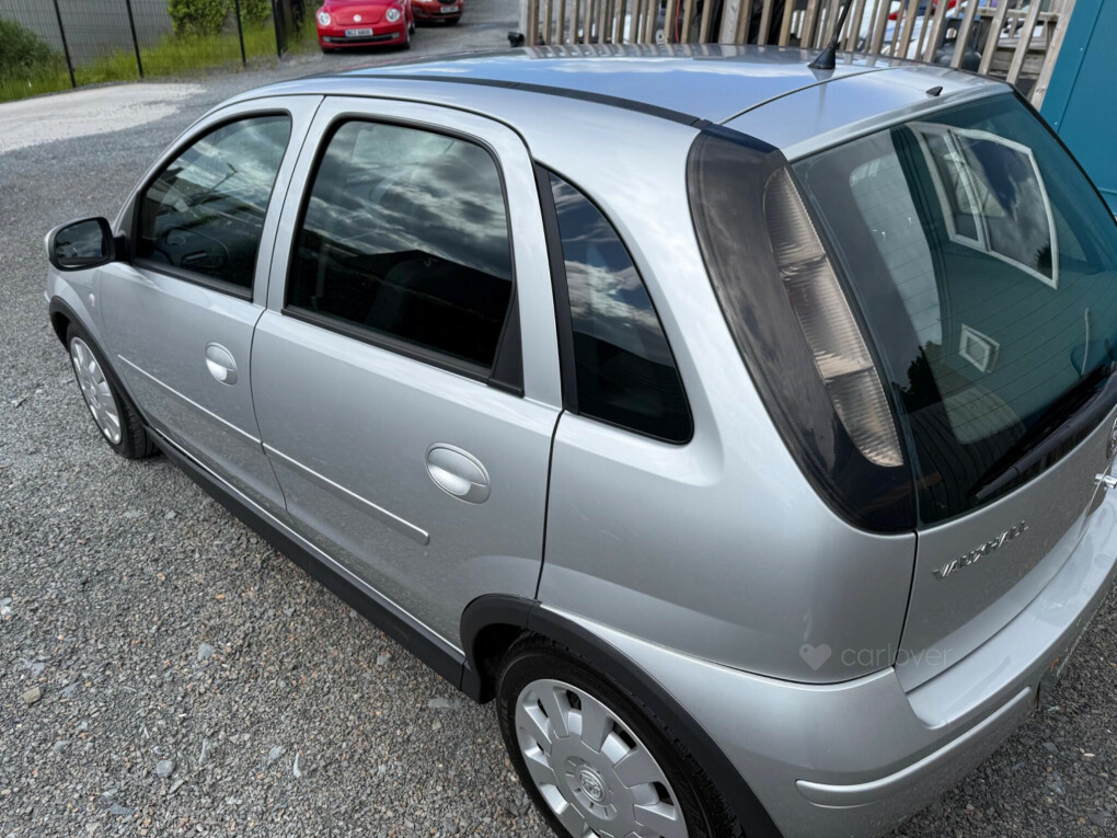 Vauxhall Corsa Hatchback Green #21