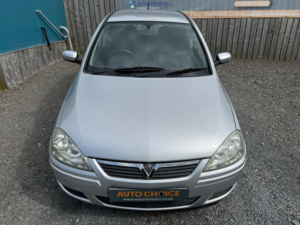 Vauxhall Corsa Hatchback Green #36