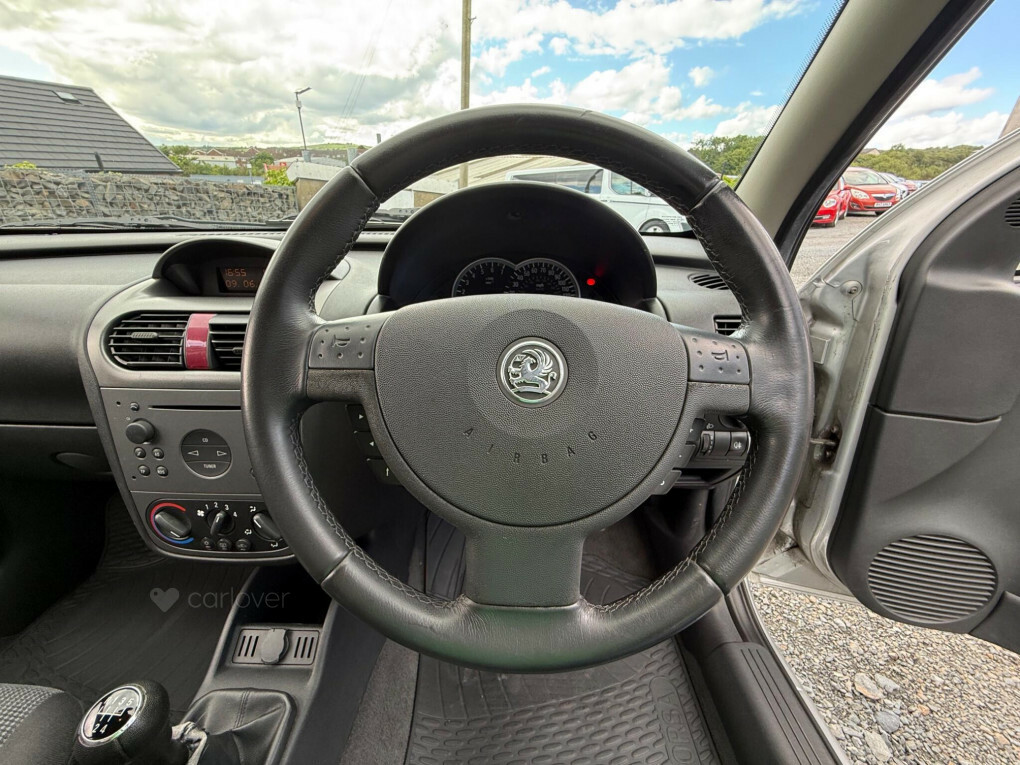 Vauxhall Corsa Hatchback Green #68