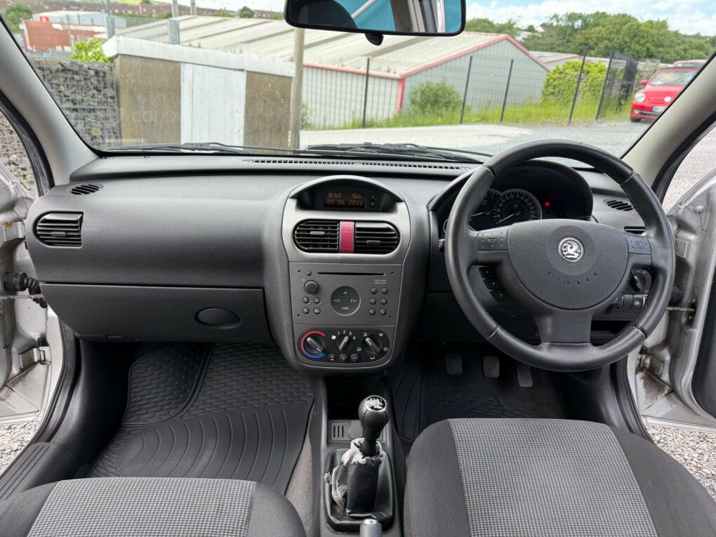 Vauxhall Corsa Hatchback Green #52