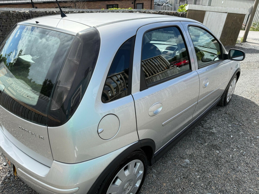 Vauxhall Corsa Hatchback Green #7