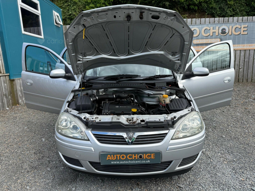 Vauxhall Corsa Hatchback Green #41