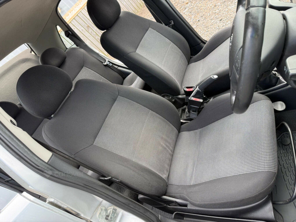 Vauxhall Corsa Hatchback Green #46