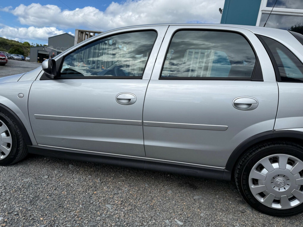 Vauxhall Corsa Hatchback Green #23