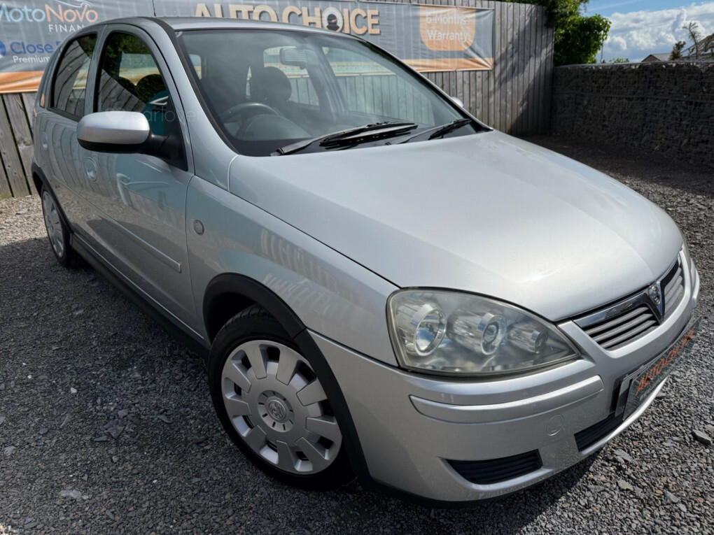 Vauxhall Corsa Hatchback Green #1