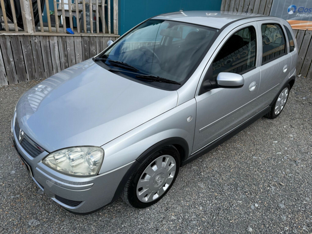Vauxhall Corsa Hatchback Green #25
