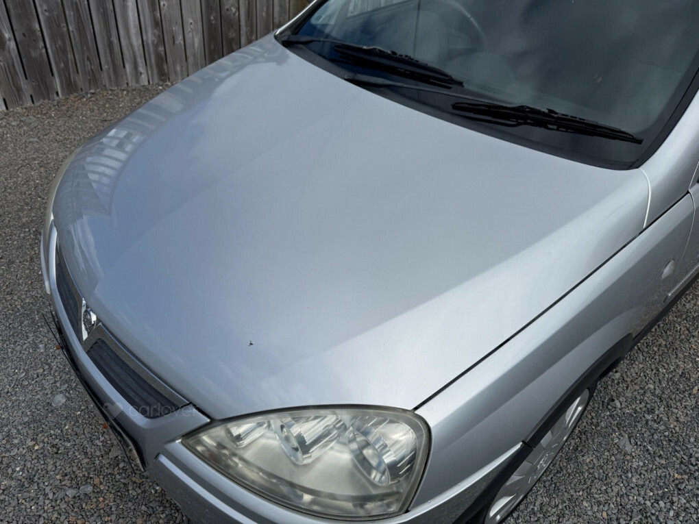 Vauxhall Corsa Hatchback Green #33