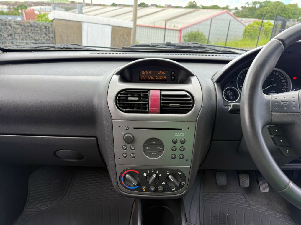 Vauxhall Corsa Hatchback Green #65