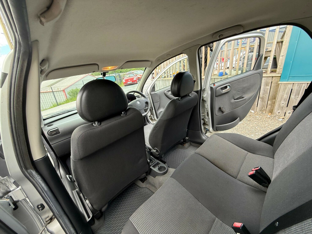 Vauxhall Corsa Hatchback Green #59