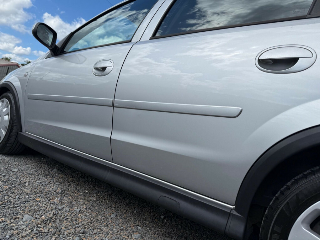 Vauxhall Corsa Hatchback Green #22
