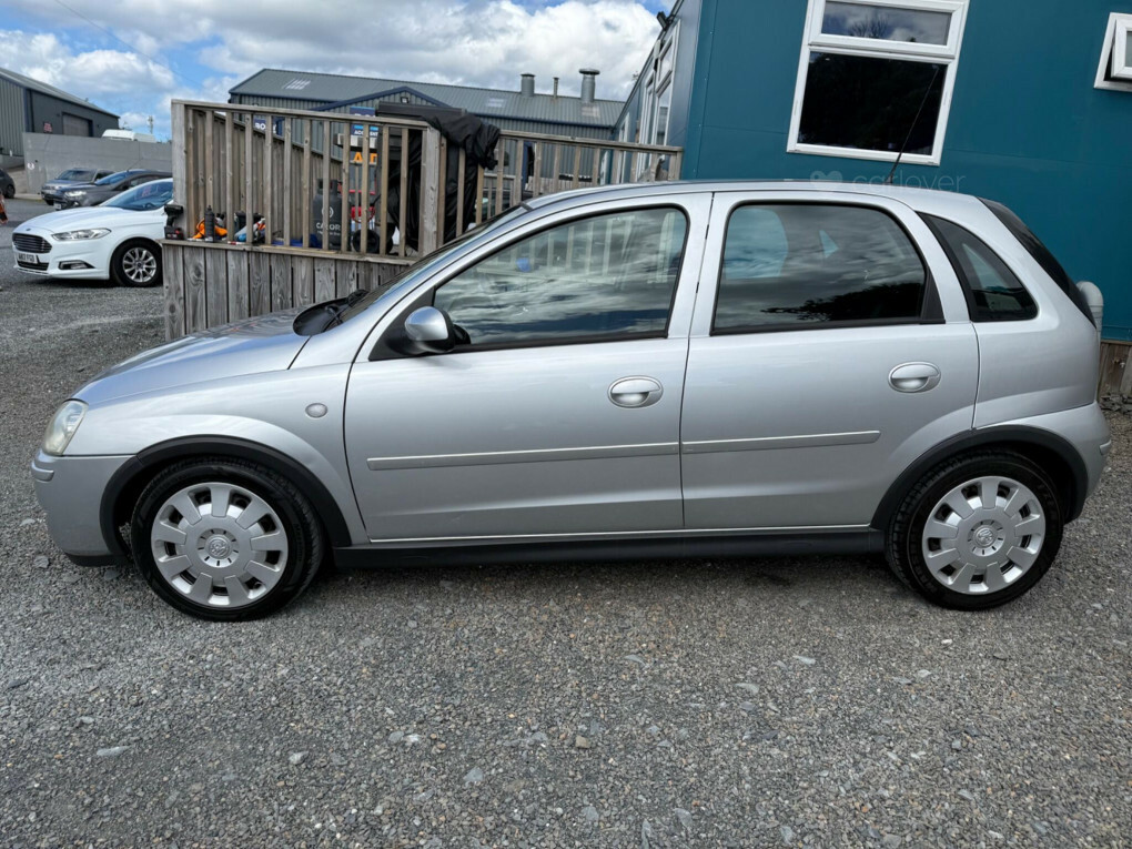 Vauxhall Corsa Hatchback Green #24