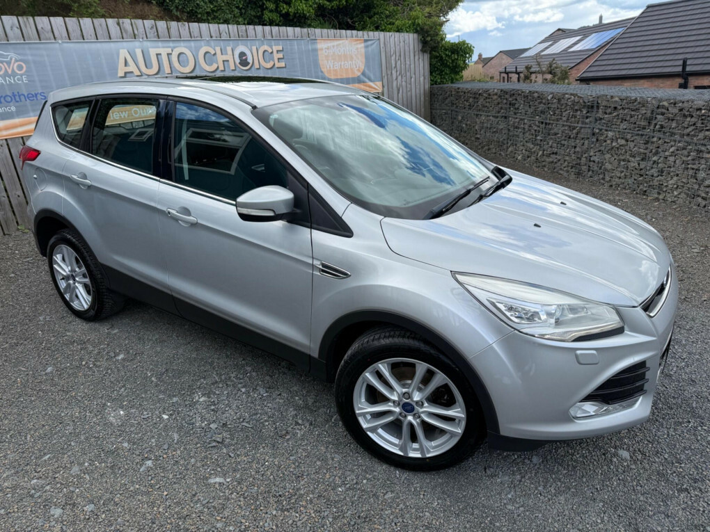 Ford Kuga 2.0 Tdci Titanium X Awd Euro 5 RFZ3714 #2