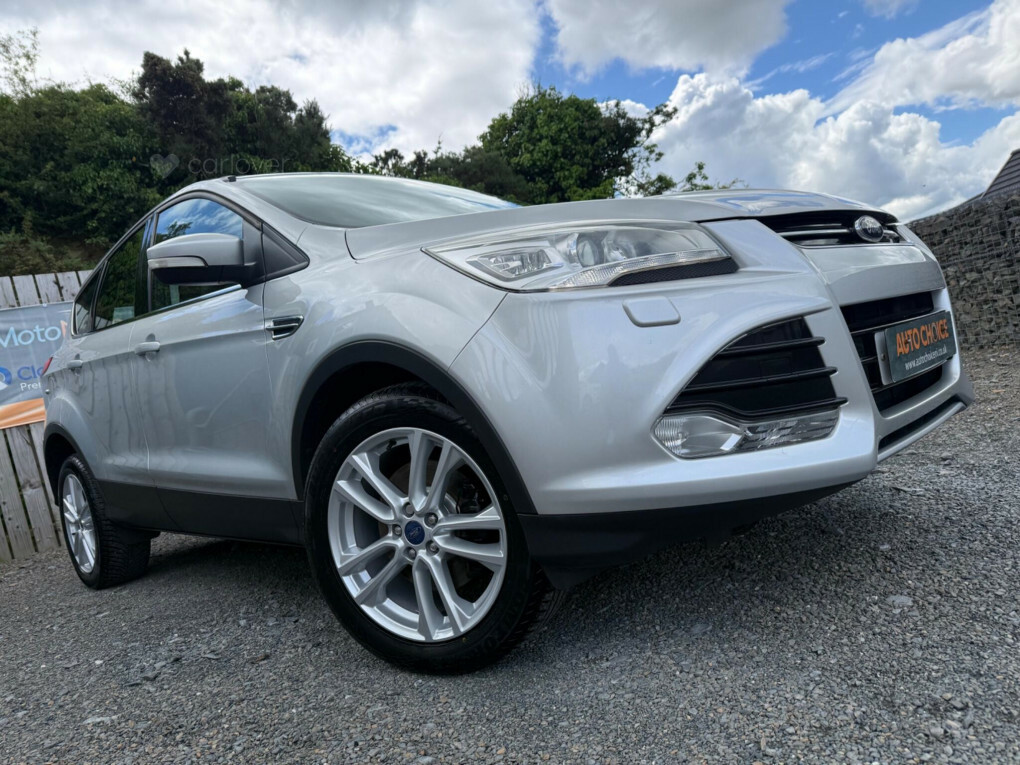 Ford Kuga 2.0 Tdci Titanium X Awd Euro 5 RFZ3714 #3