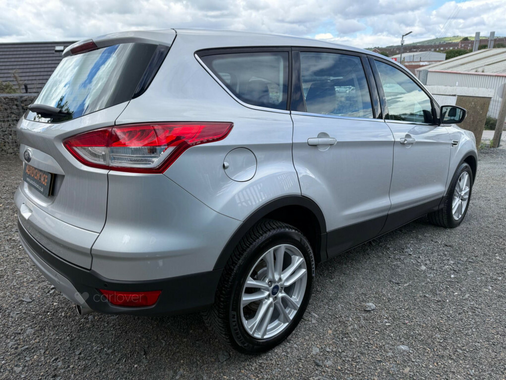 Ford Kuga 2.0 Tdci Titanium X Awd Euro 5 RFZ3714 #5