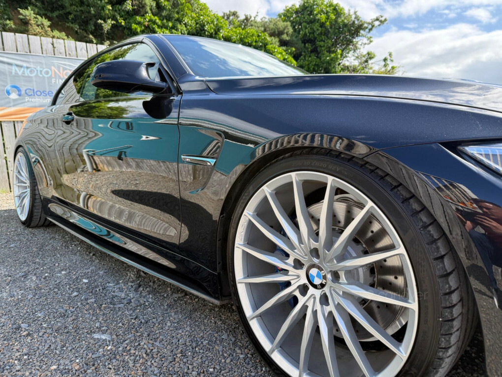 BMW M4 M4 Blue #12