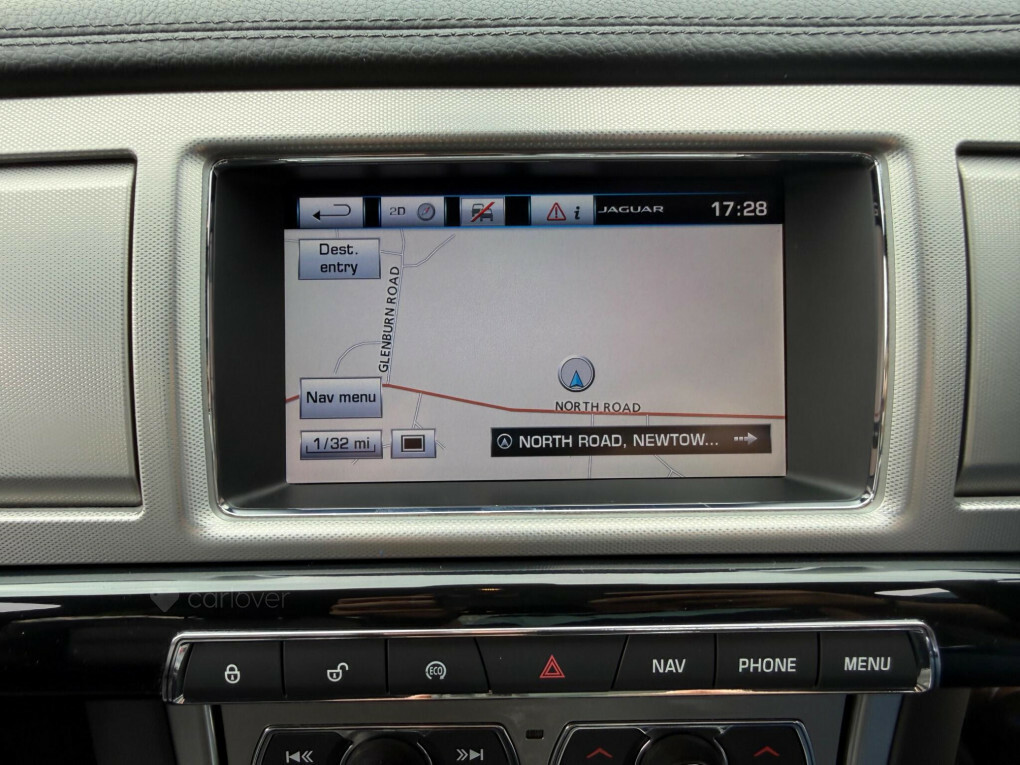 Jaguar XF 3.0 V6 S Red #83