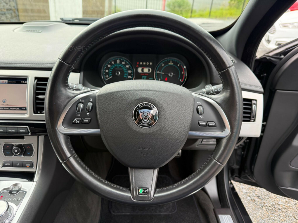Jaguar XF 3.0 V6 S Red #91