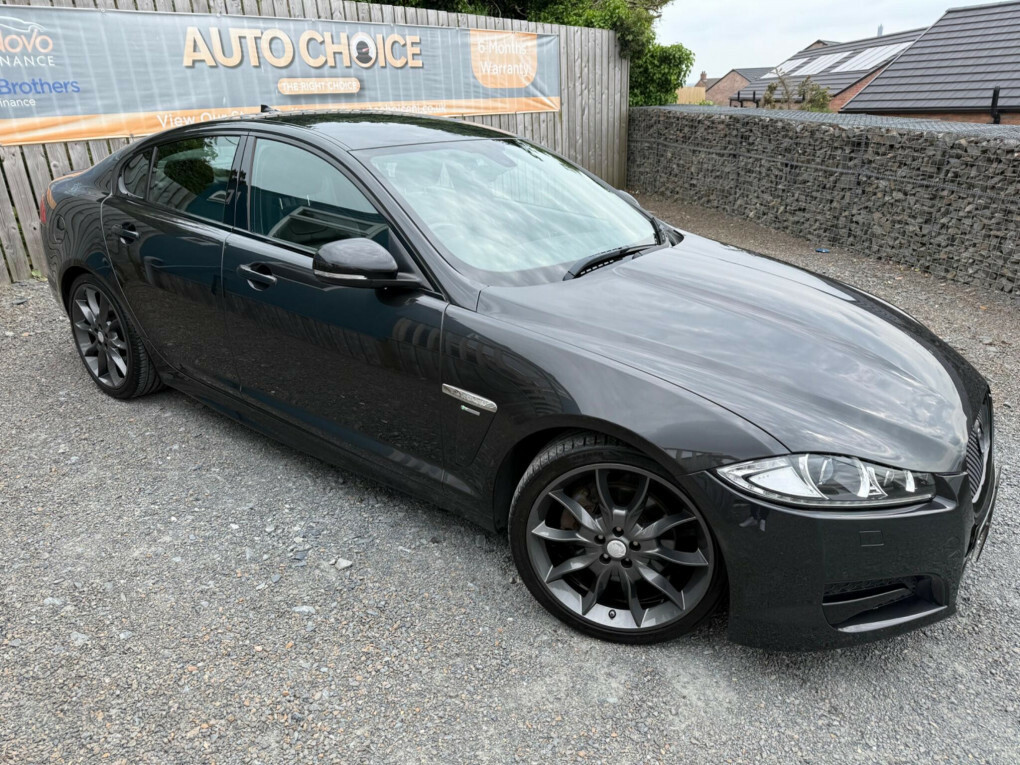 Jaguar XF 2.2D R-sport Black Euro 5 Ss  #2