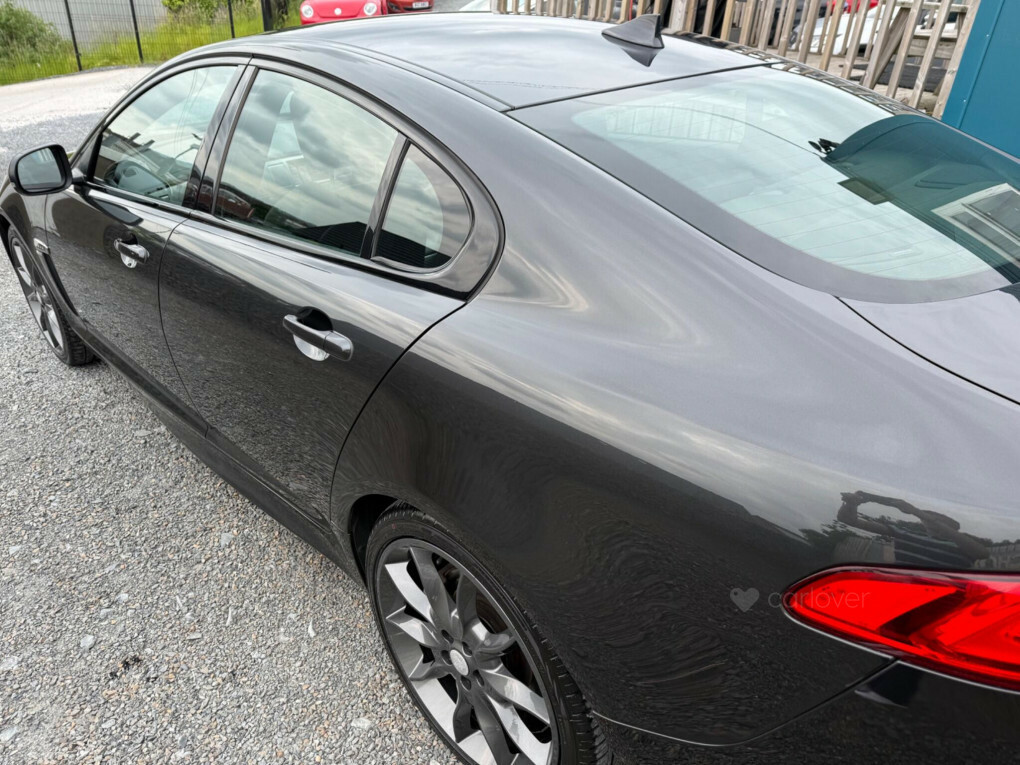 Jaguar XF 3.0 V6 S Red #23