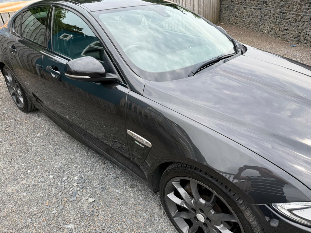 Jaguar XF 3.0 V6 S Red #13