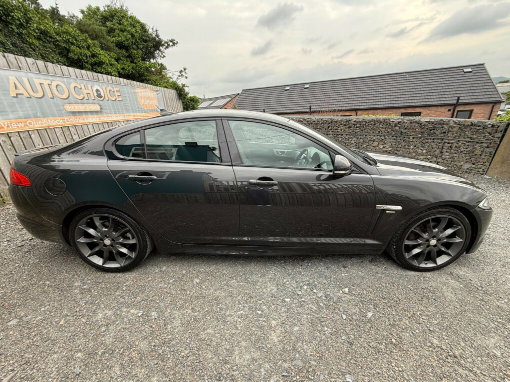 Jaguar XF 2.2D R-sport Black Euro 5 Ss  #4