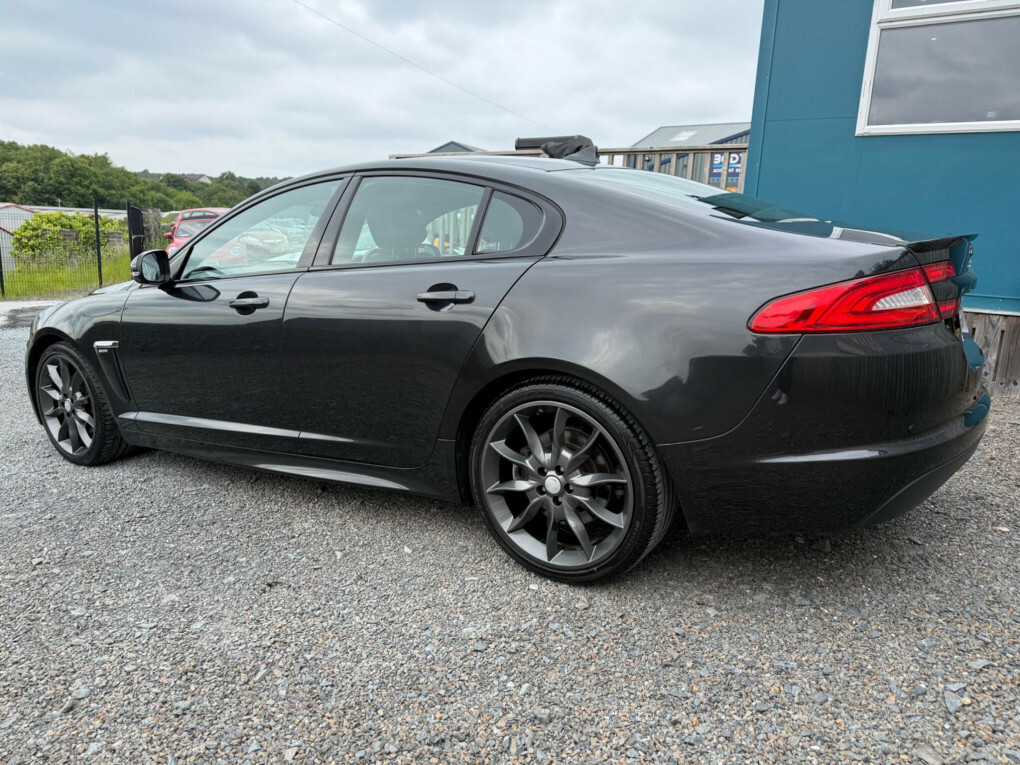 Jaguar XF 3.0 V6 S Red #21