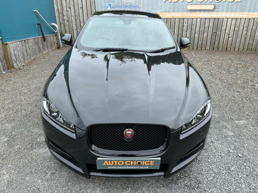 Jaguar XF 3.0 V6 S Red #38