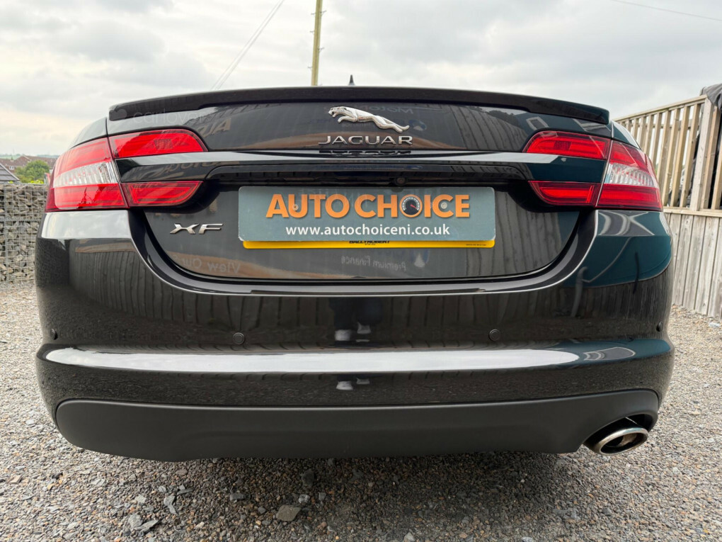 Jaguar XF 3.0 V6 S Red #20