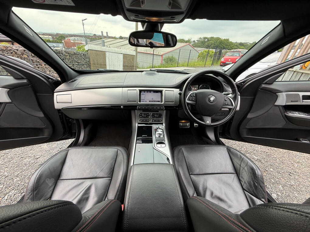 Jaguar XF 3.0 V6 S Red #59