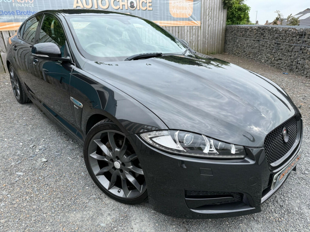 Jaguar XF 2.2D R-sport Black Euro 5 Ss 