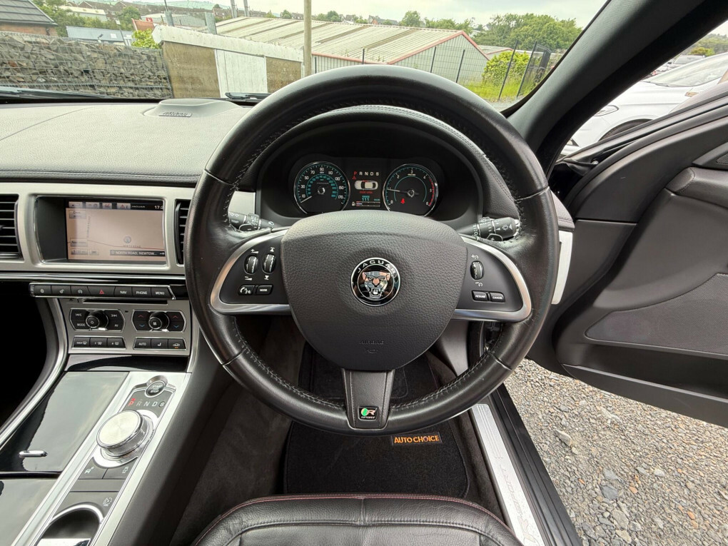 Jaguar XF 3.0 V6 S Red #90