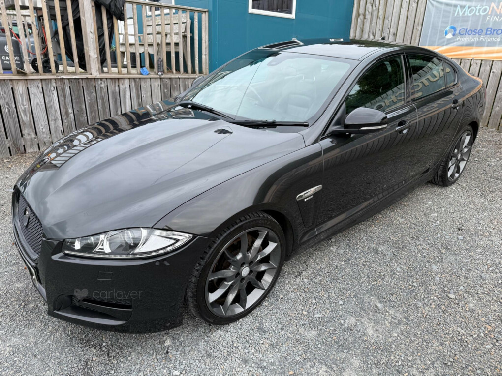 Jaguar XF 3.0 V6 S Red #27