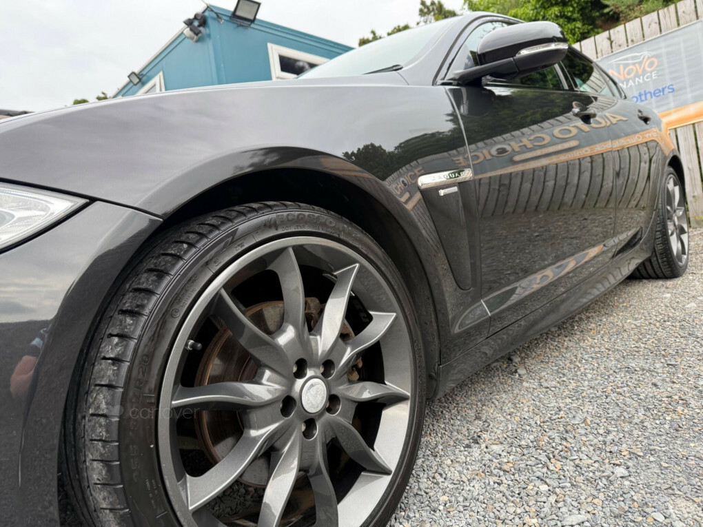 Jaguar XF 3.0 V6 S Red #29
