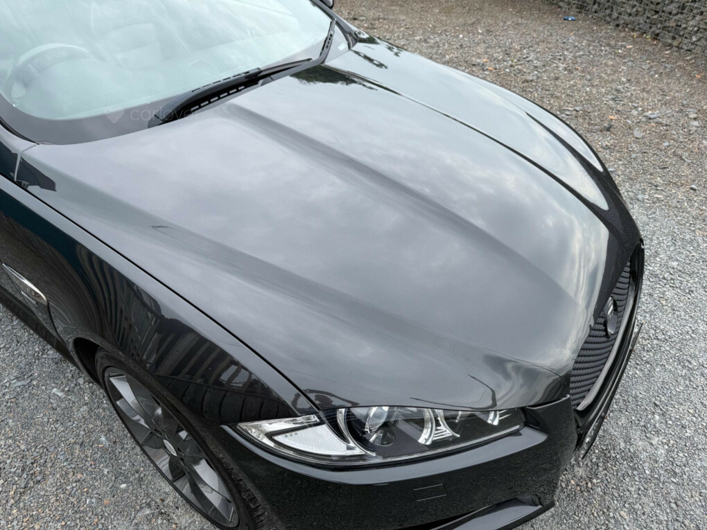 Jaguar XF 3.0 V6 S Red #36